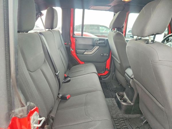 2018 JEEP WRANGLER UNLIMITED Unlimited Sport