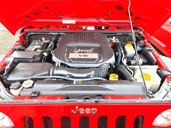 2018 JEEP WRANGLER UNLIMITED Unlimited Sport