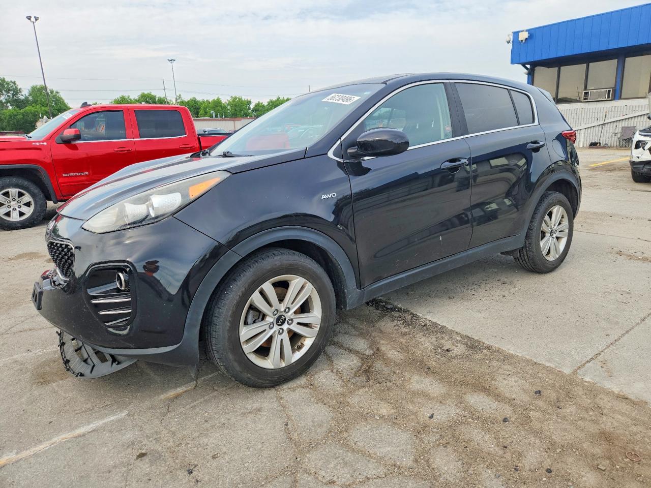 2017 KIA SPORTAGE LX