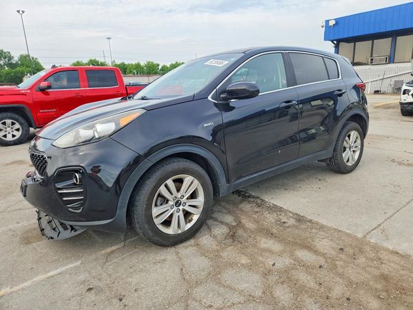 2017 KIA SPORTAGE LX