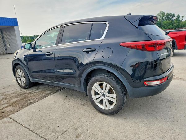 2017 KIA SPORTAGE LX