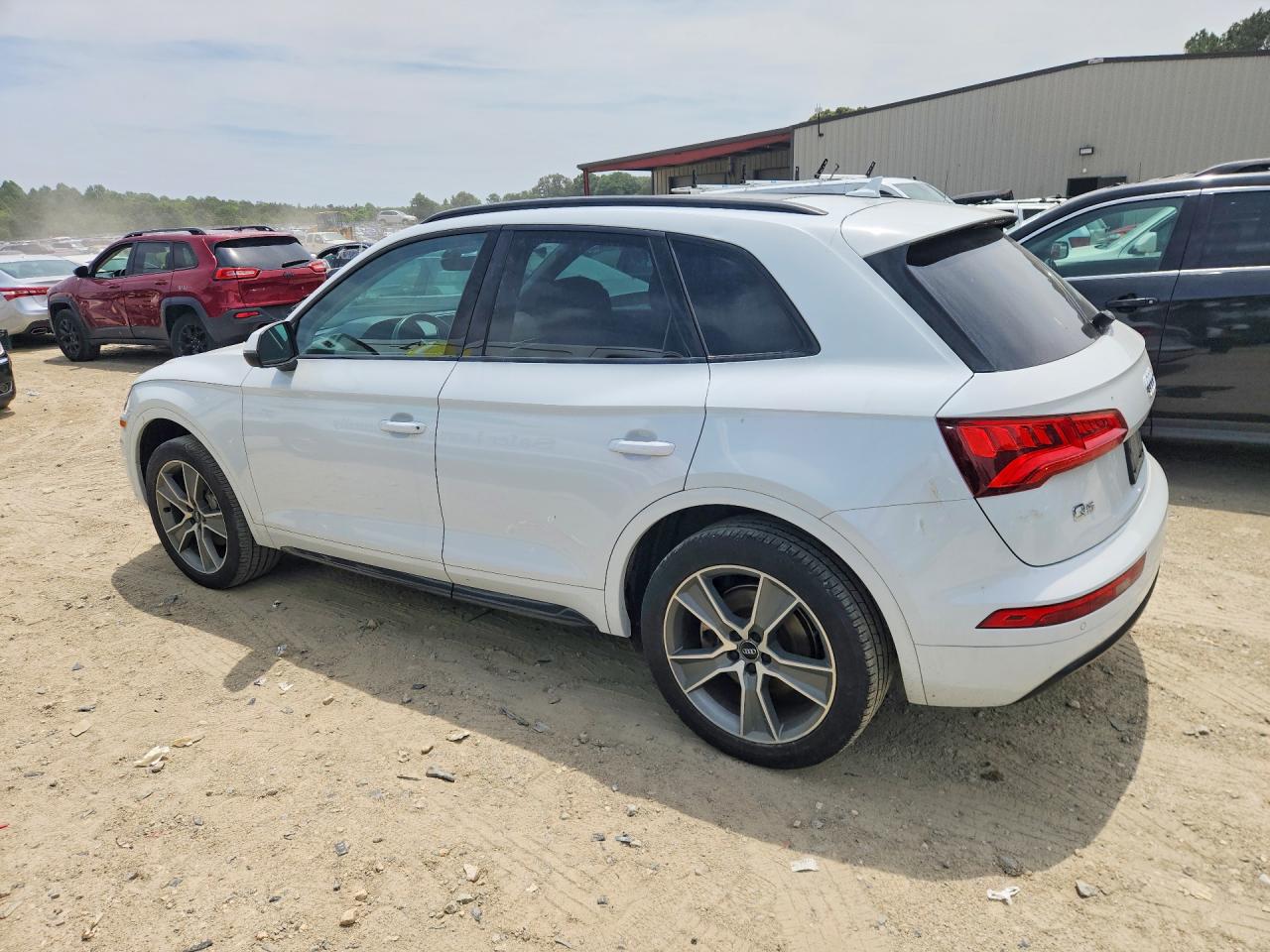 2019 AUDI Q5 quattro Premium Plus