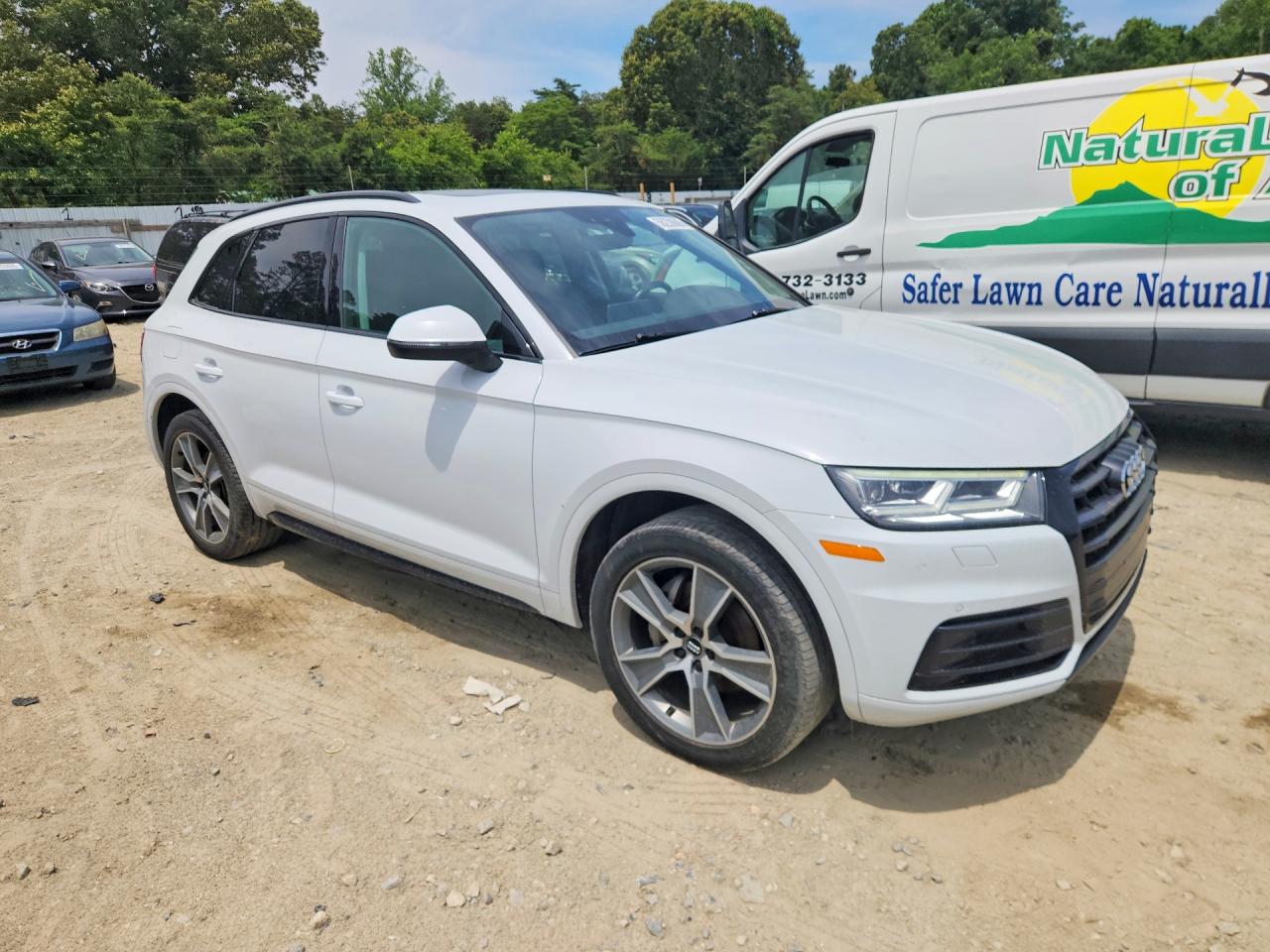 2019 AUDI Q5 quattro Premium Plus