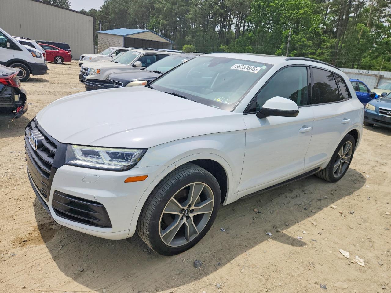 2019 AUDI Q5 quattro Premium Plus