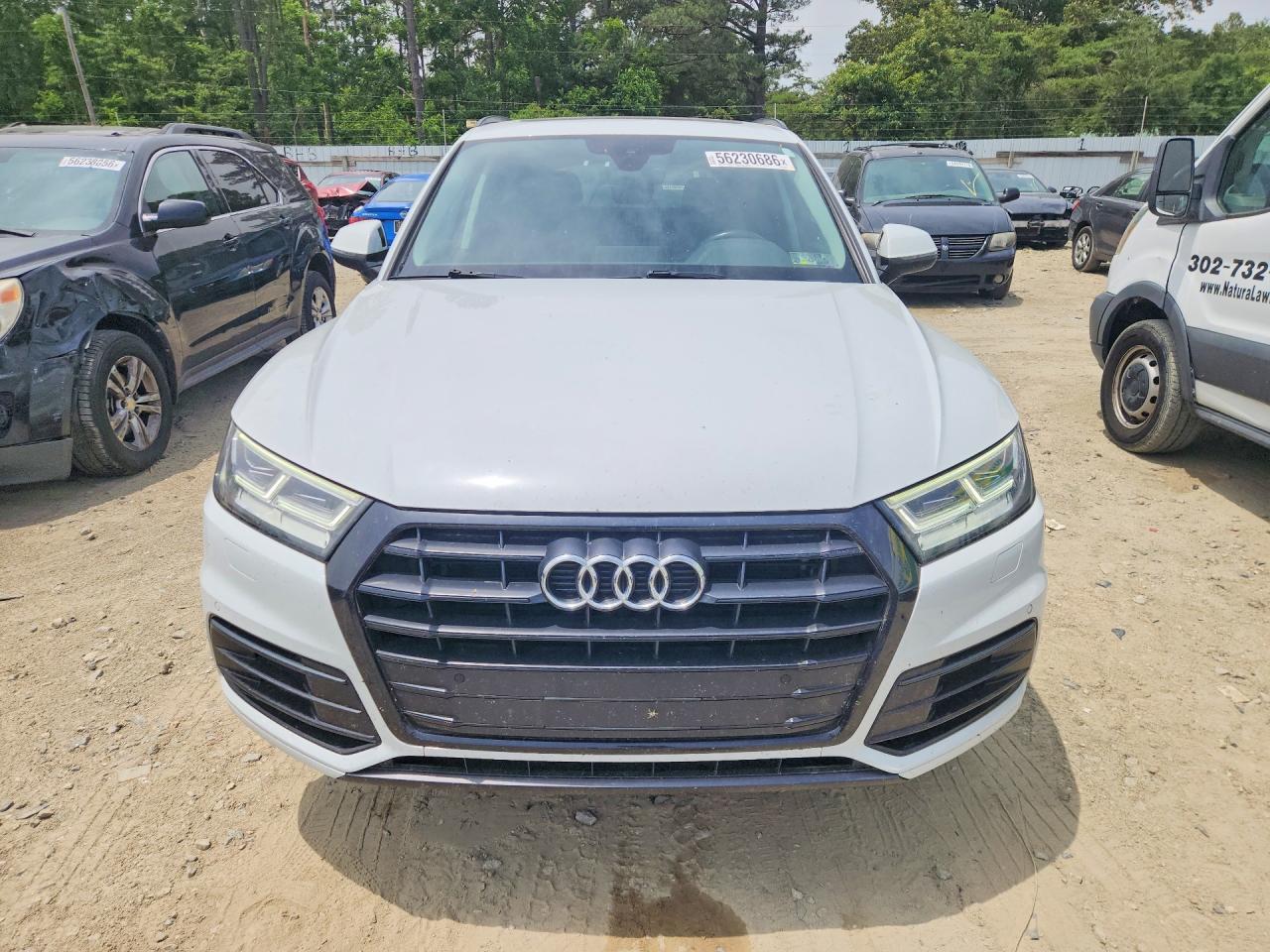 2019 AUDI Q5 quattro Premium Plus