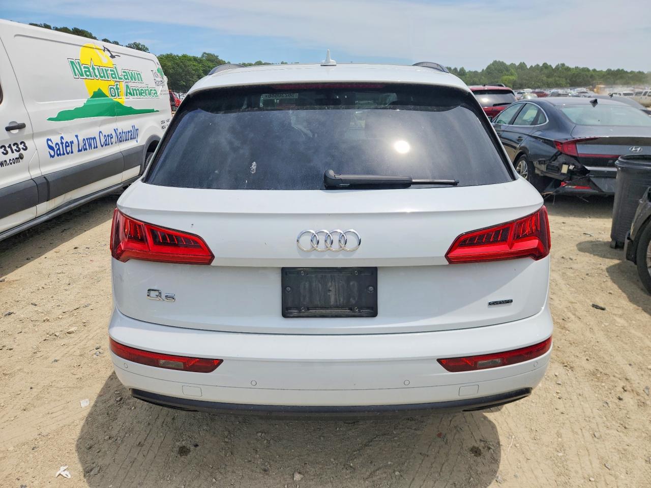 2019 AUDI Q5 quattro Premium Plus
