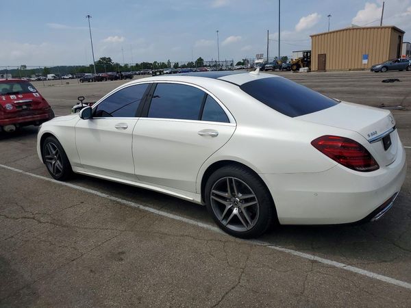 2019 MERCEDES-BENZ S S560-4M