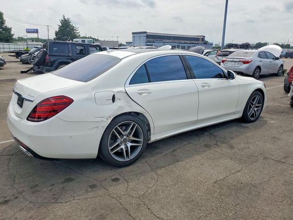 2019 MERCEDES-BENZ S S560-4M
