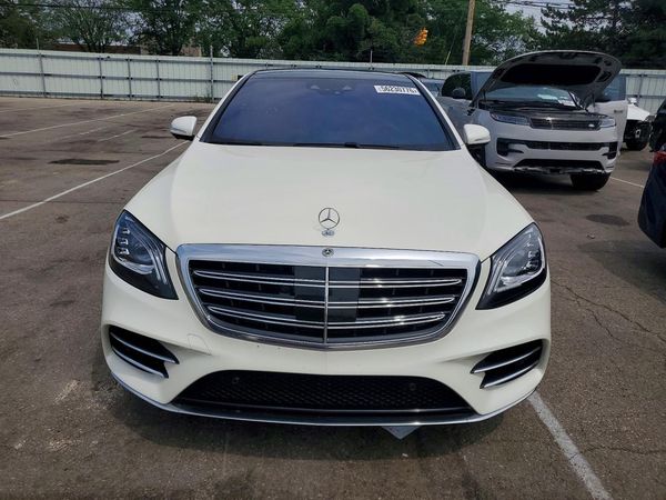 2019 MERCEDES-BENZ S S560-4M