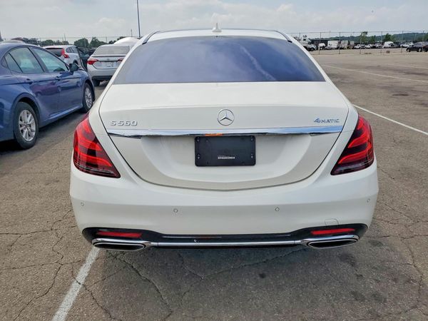 2019 MERCEDES-BENZ S S560-4M