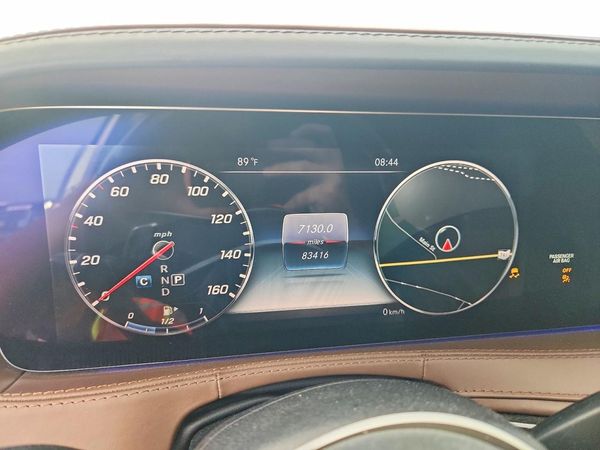 2019 MERCEDES-BENZ S S560-4M