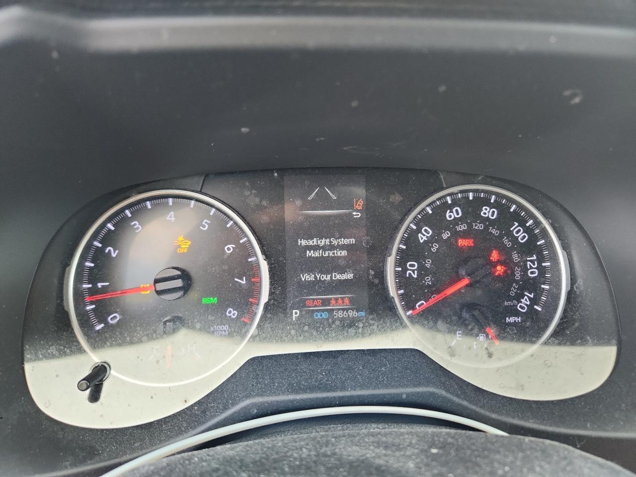 2021 TOYOTA RAV4 XLE