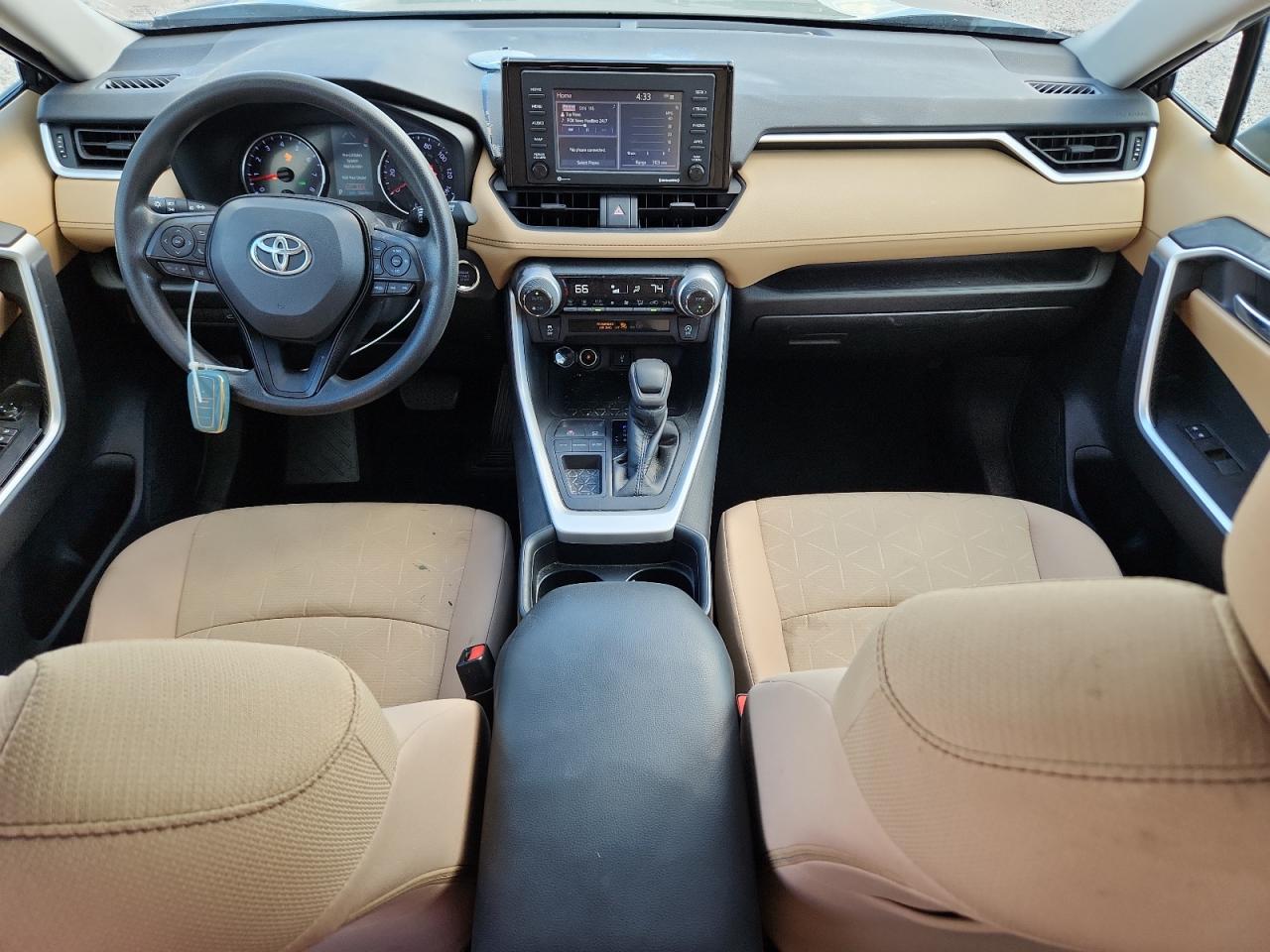 2021 TOYOTA RAV4 XLE