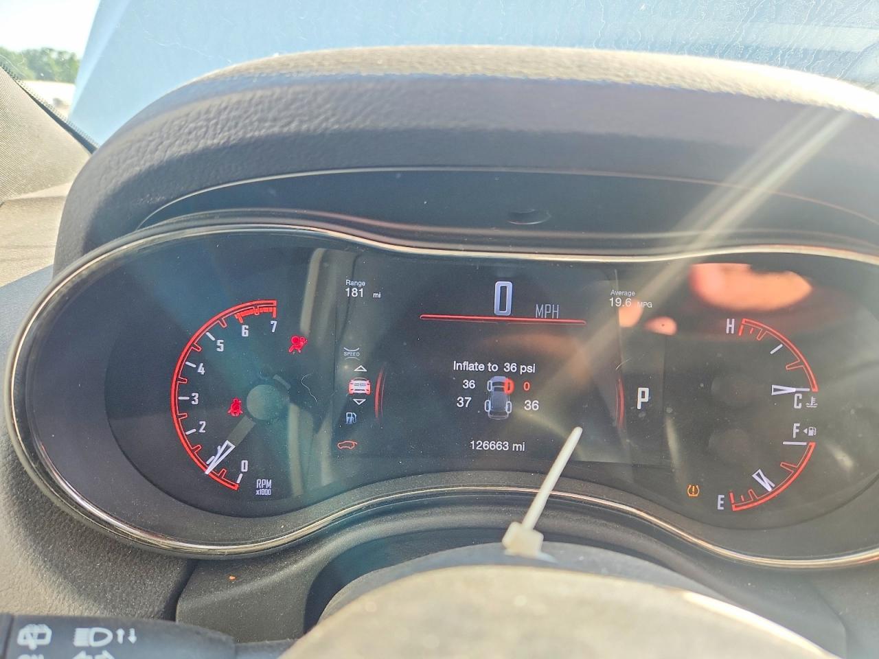 2018 DODGE DURANGO R/T