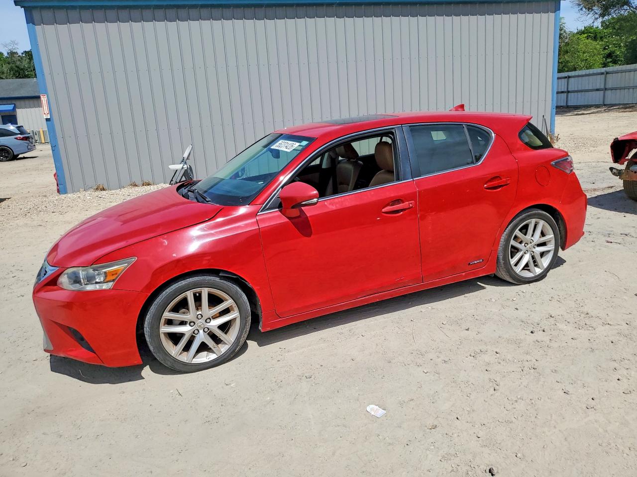 2015 LEXUS CT