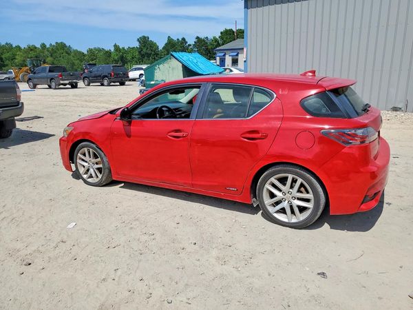 2015 LEXUS CT