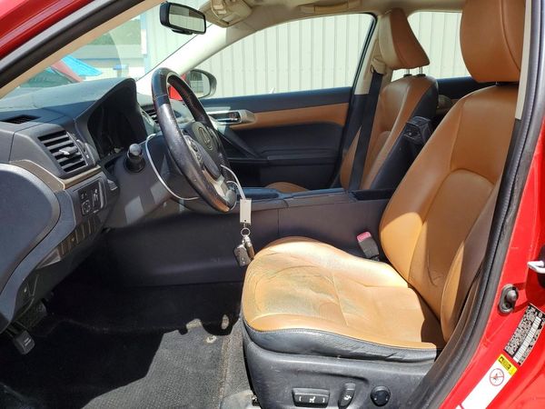 2015 LEXUS CT