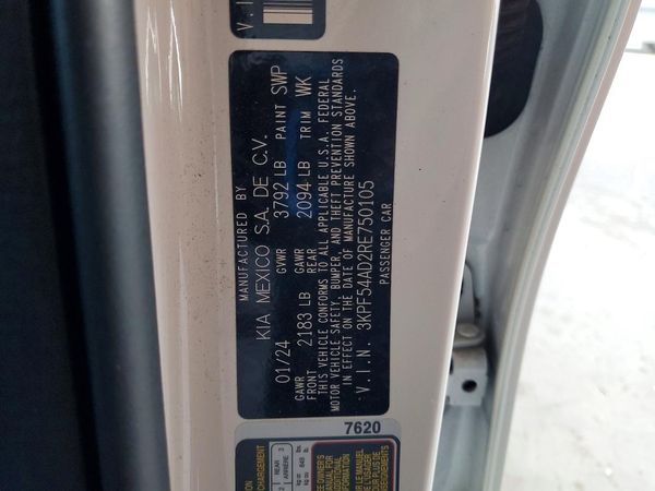 2024 KIA FORTE GT Line