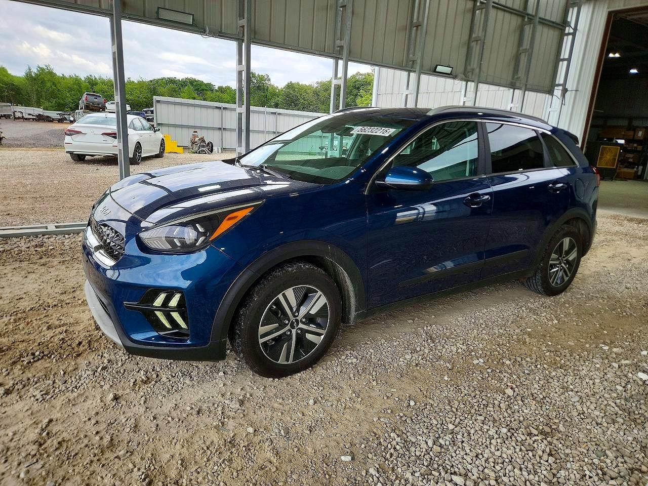 2022 KIA NIRO LX, LXS, LXS SE