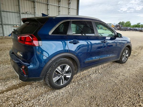 2022 KIA NIRO LX, LXS, LXS SE