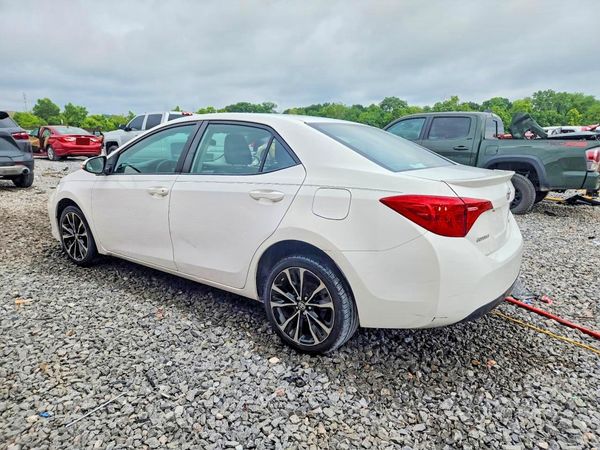 2018 TOYOTA COROLLA L/LE/SE/XLE/XSE