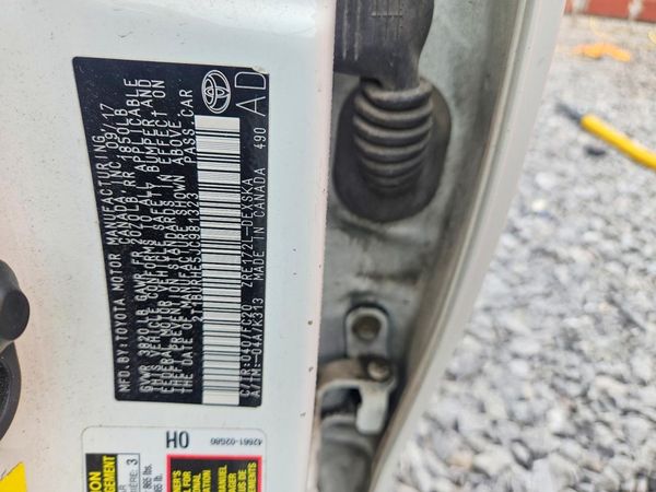 2018 TOYOTA COROLLA L/LE/SE/XLE/XSE