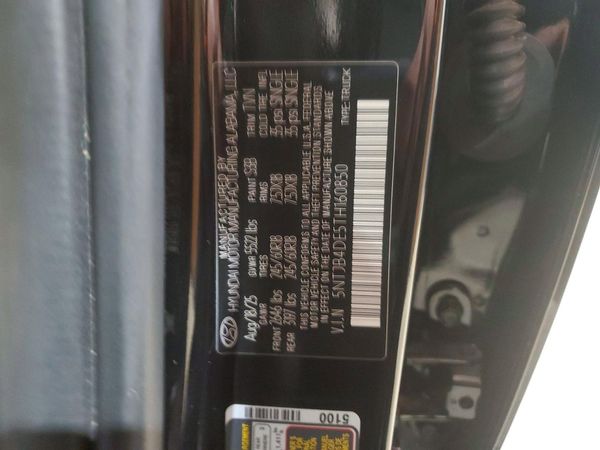 2026 HYUNDAI SANTA CRUZ SEL