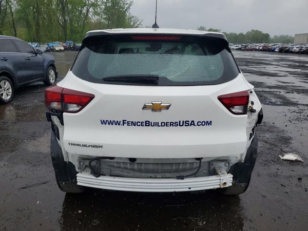 2022 CHEVROLET TRAILBLAZER