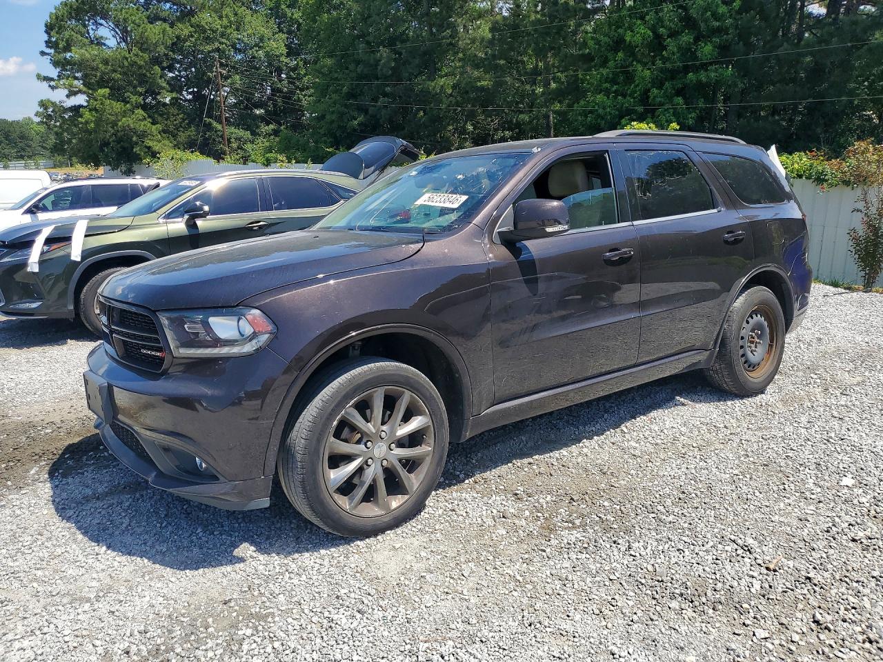 2017 DODGE DURANGO GT — Front 3/4