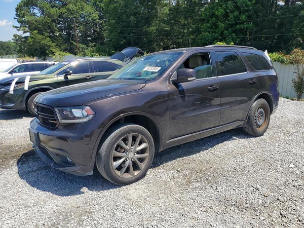 2017 DODGE DURANGO GT — Front 3/4