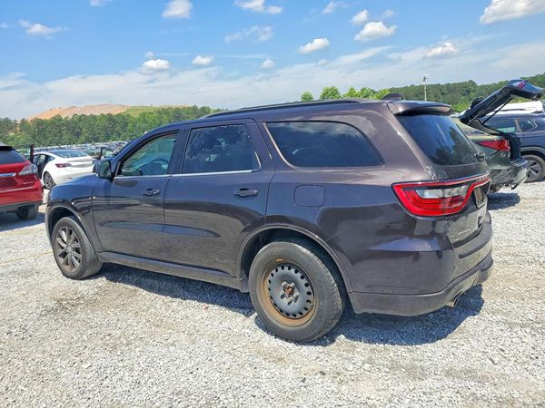 2017 DODGE DURANGO GT — DSRA