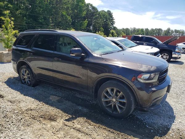 2017 DODGE DURANGO GT — Passenger 3/4