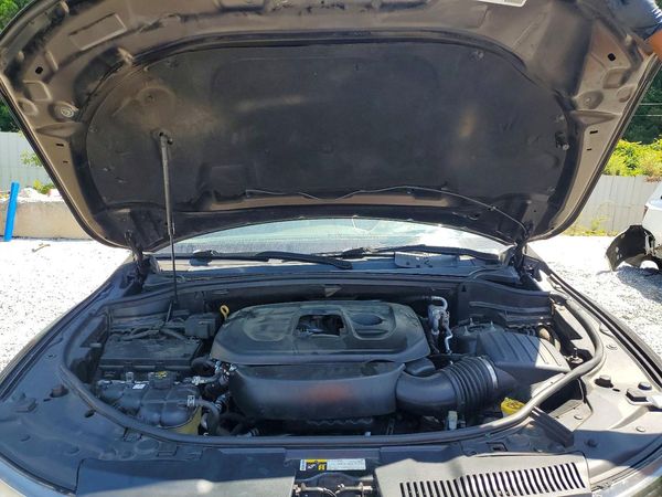2017 DODGE DURANGO GT — Engine bay