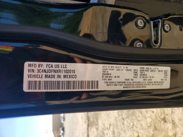 2024 JEEP COMPASS LATITUDE LUX 4X4