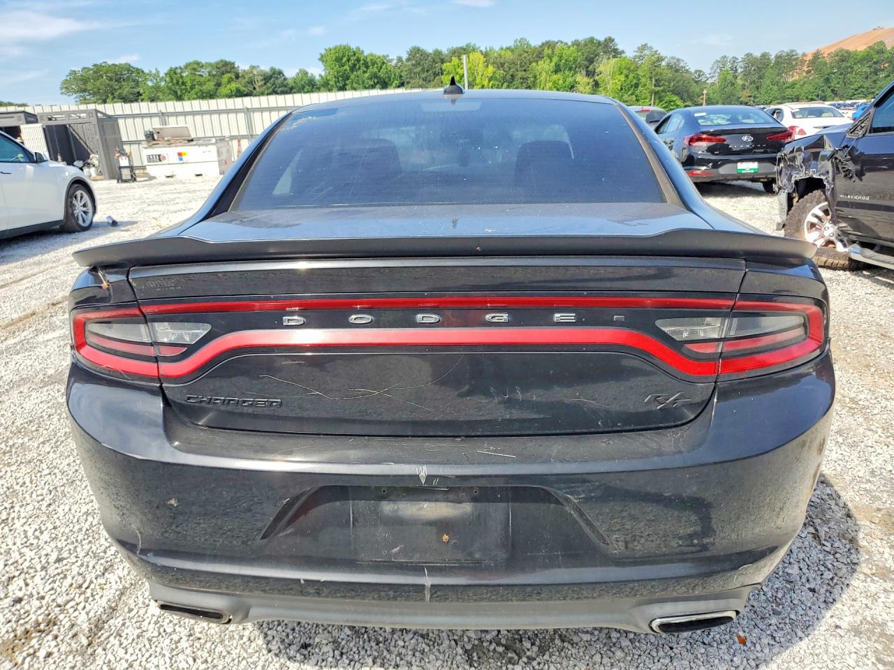 2017 DODGE CHARGER R/T