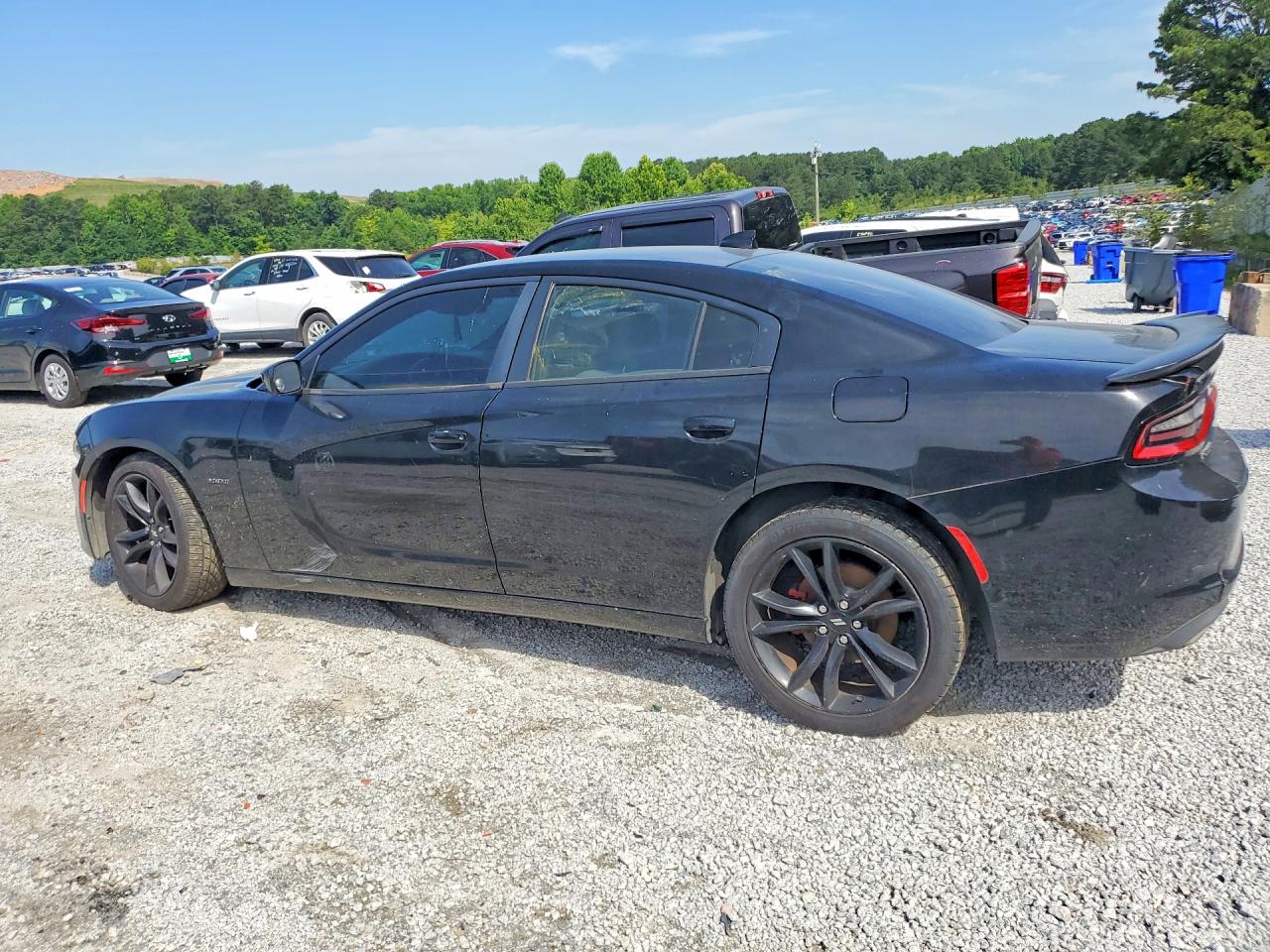 2017 DODGE CHARGER R/T