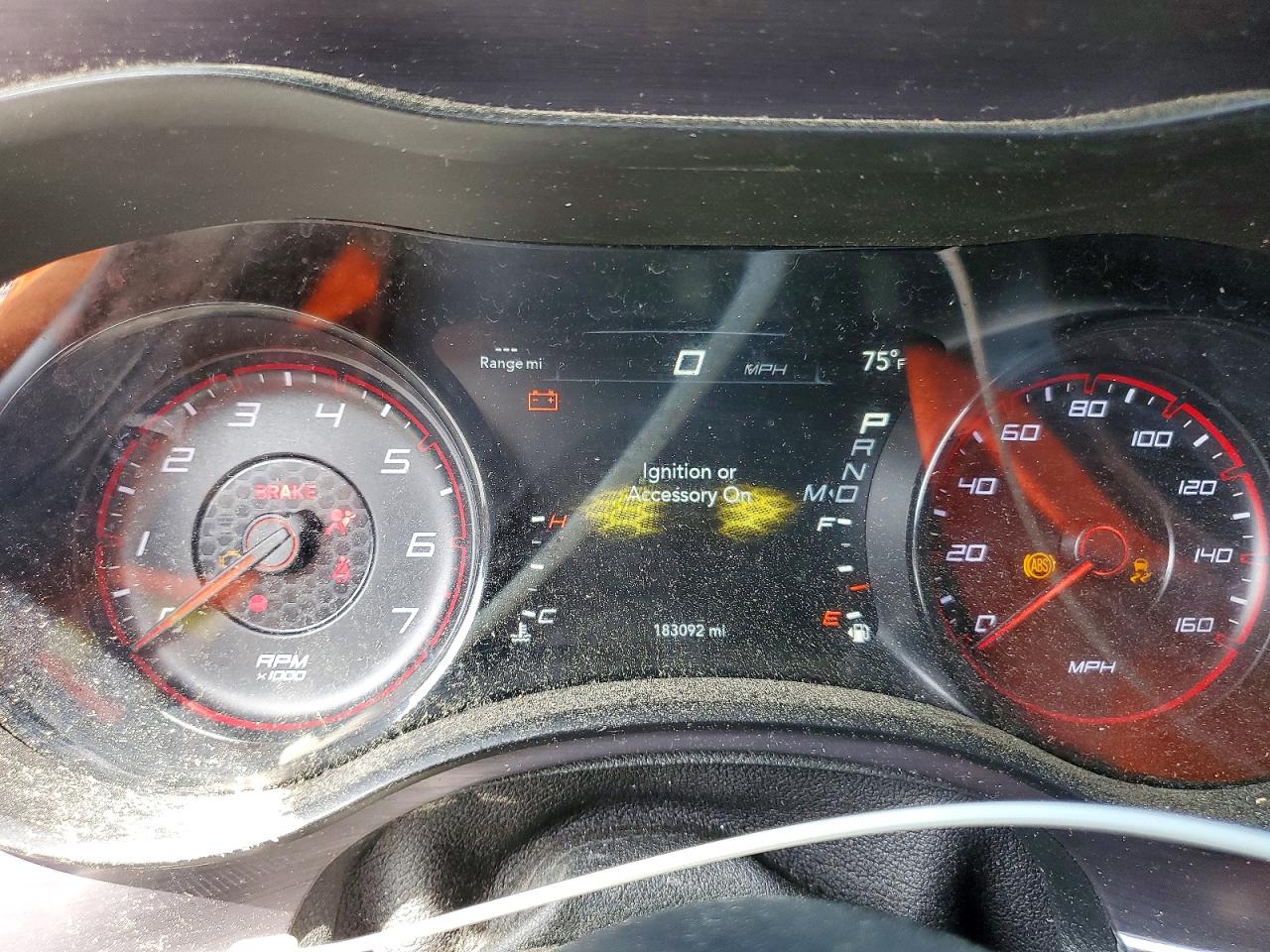 2017 DODGE CHARGER R/T