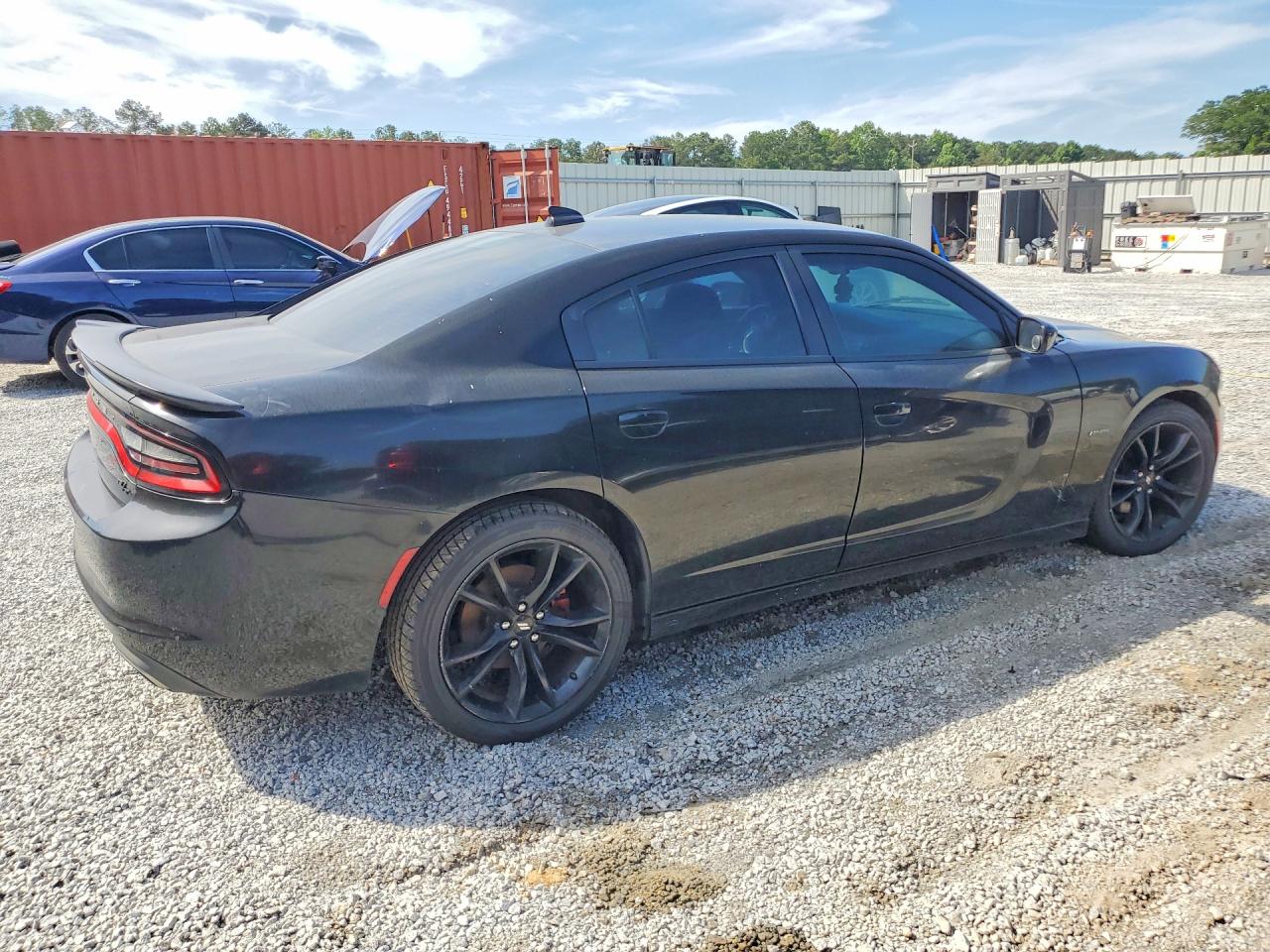 2017 DODGE CHARGER R/T