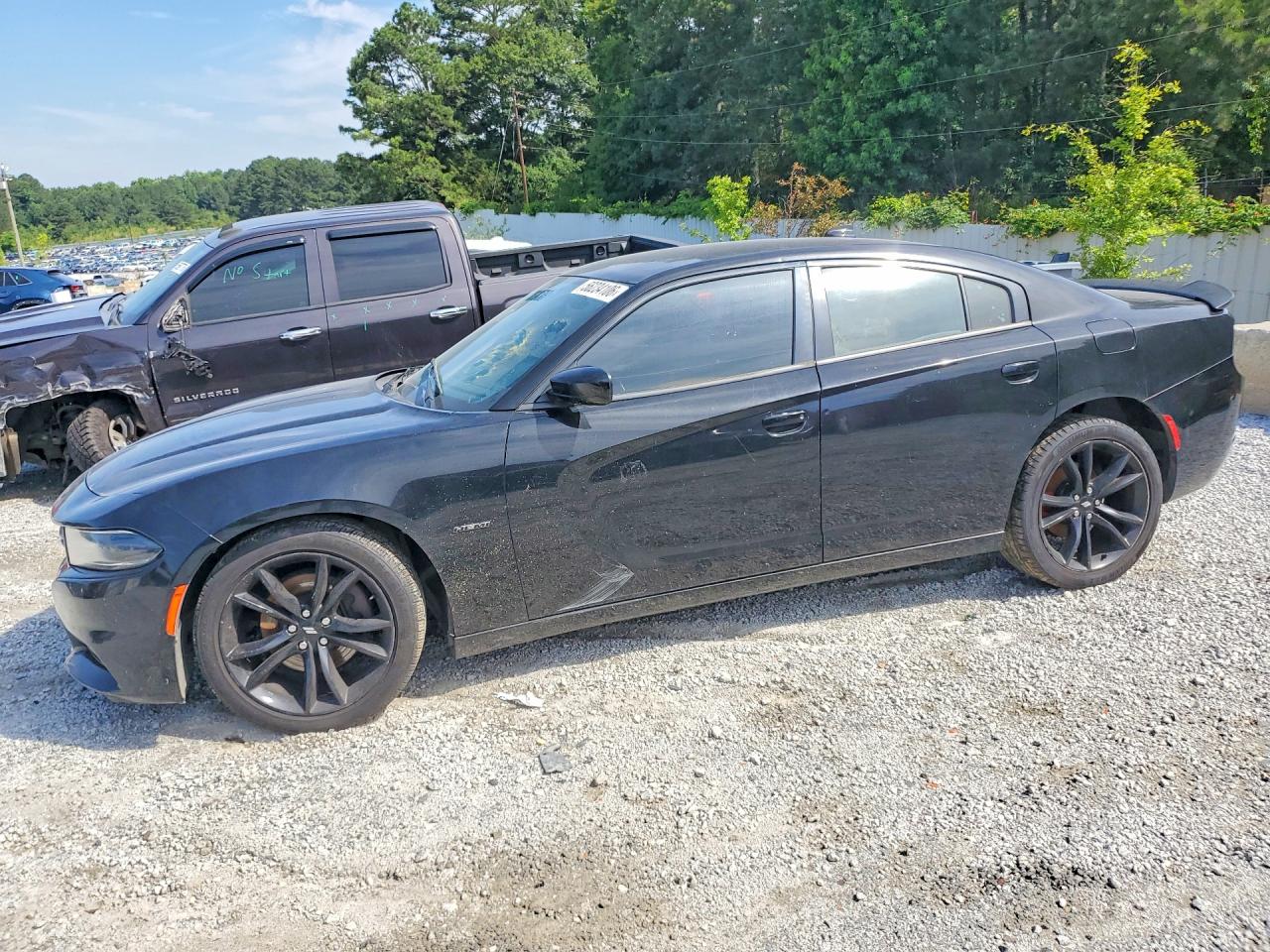 2017 DODGE CHARGER R/T