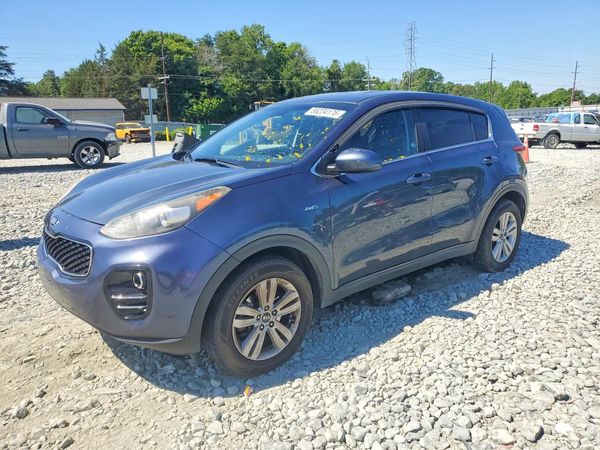 2017 KIA SPORTAGE LX