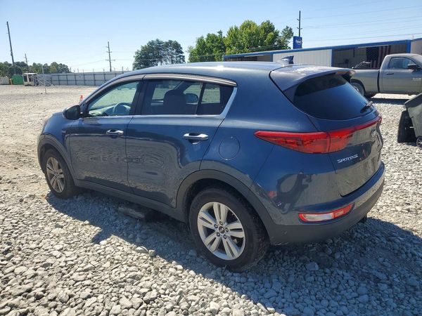 2017 KIA SPORTAGE LX