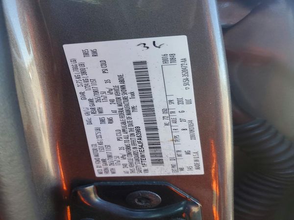2018 FORD F150