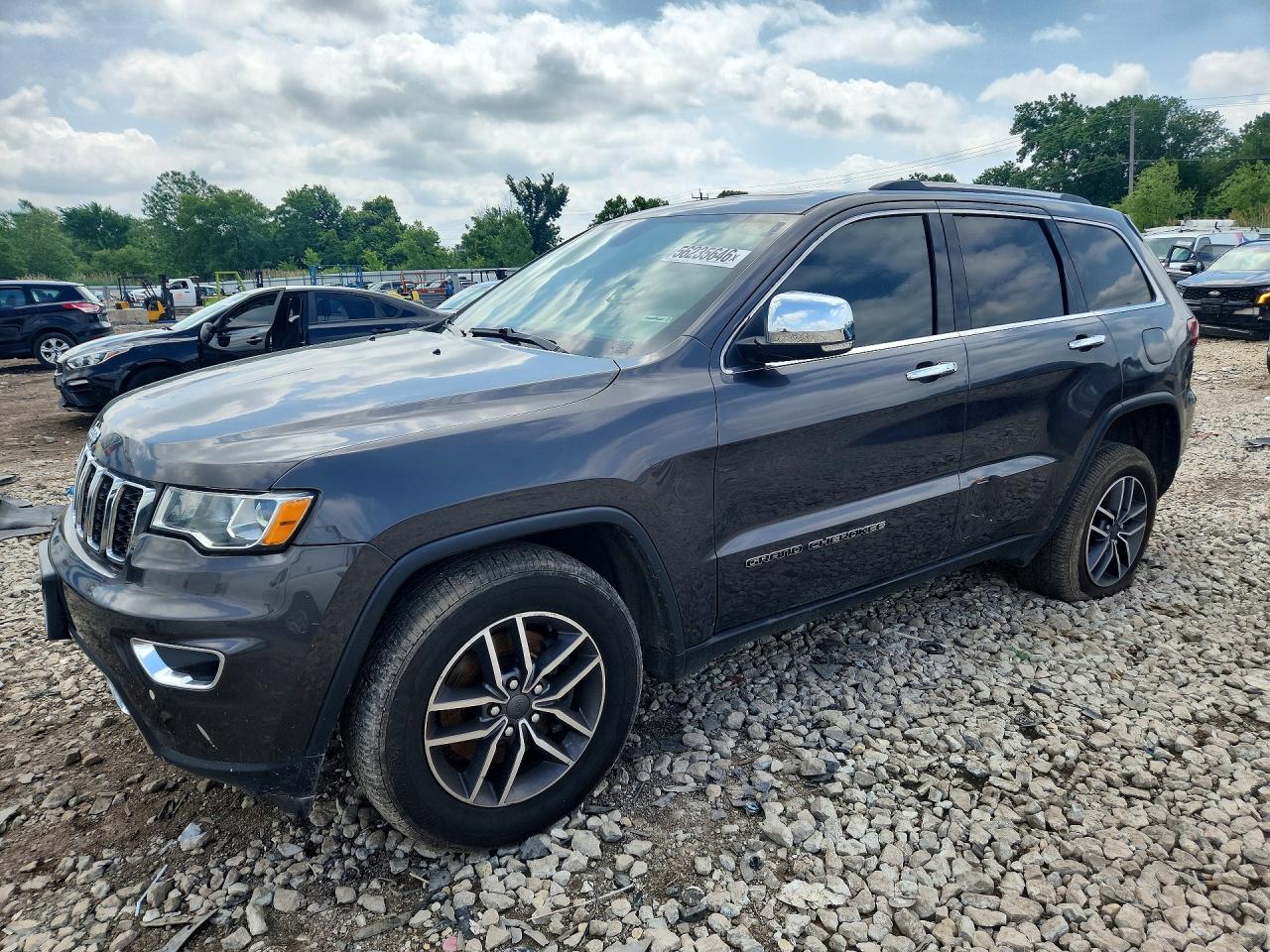 2021 JEEP GRAND CHEROKEE LIMITED 4X4