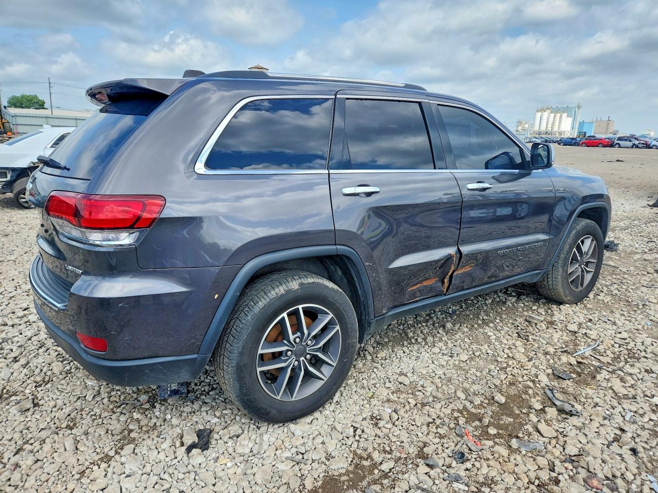 2021 JEEP GRAND CHEROKEE LIMITED 4X4