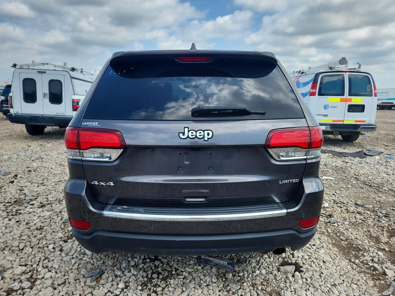 2021 JEEP GRAND CHEROKEE LIMITED 4X4