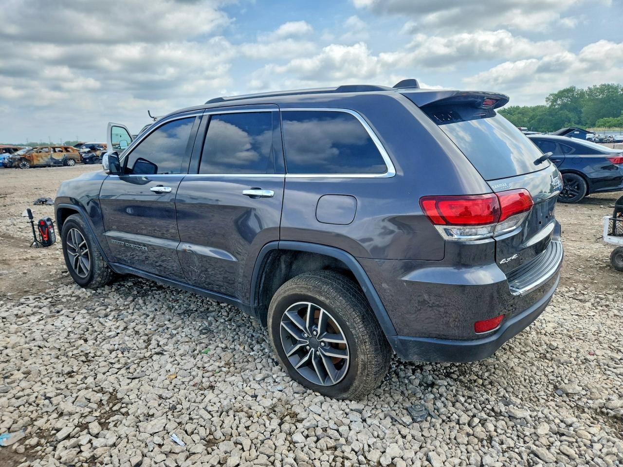 2021 JEEP GRAND CHEROKEE LIMITED 4X4