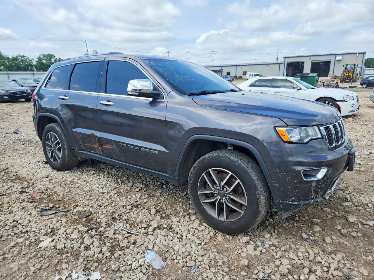2021 JEEP GRAND CHEROKEE LIMITED 4X4