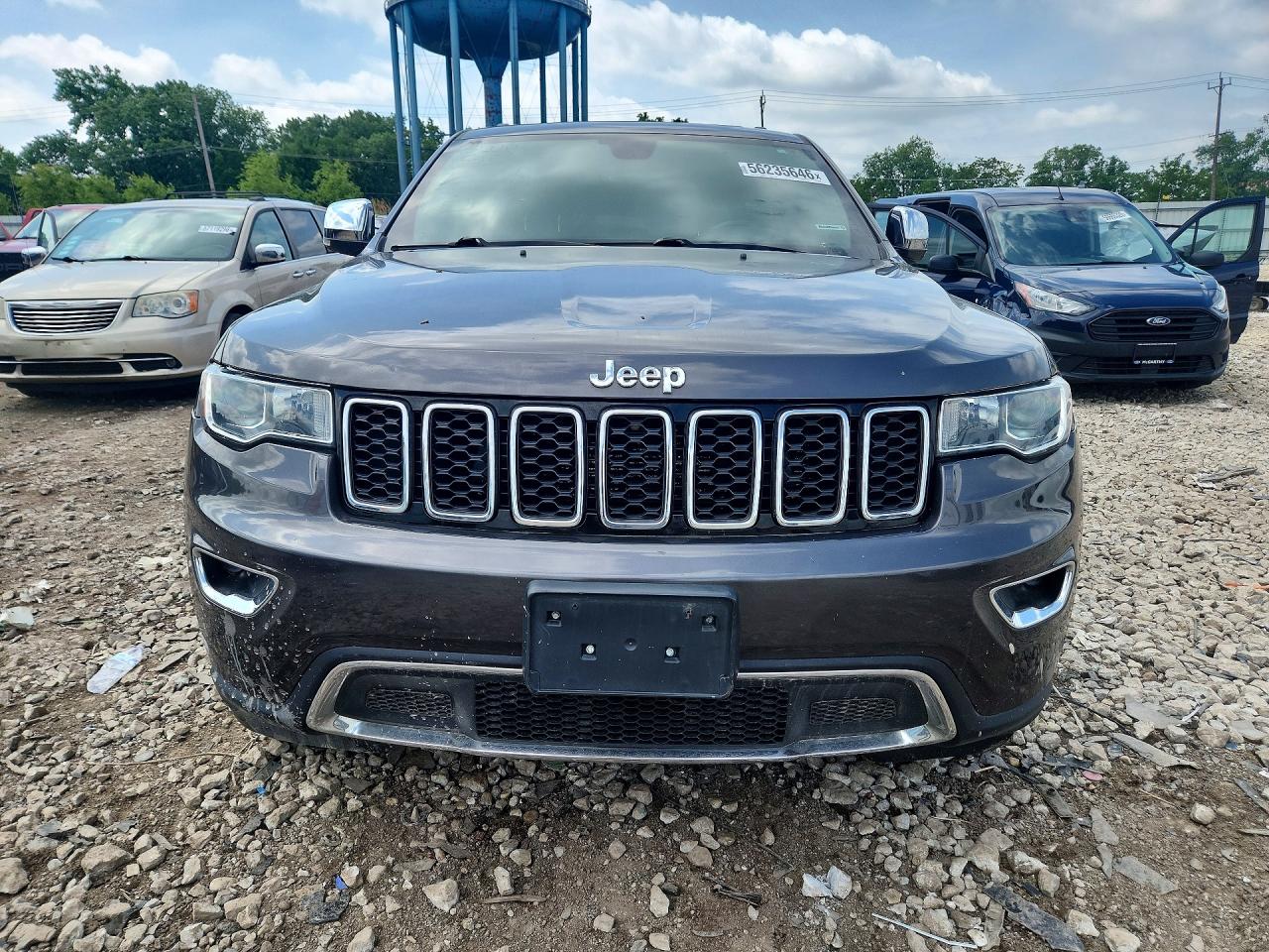 2021 JEEP GRAND CHEROKEE LIMITED 4X4