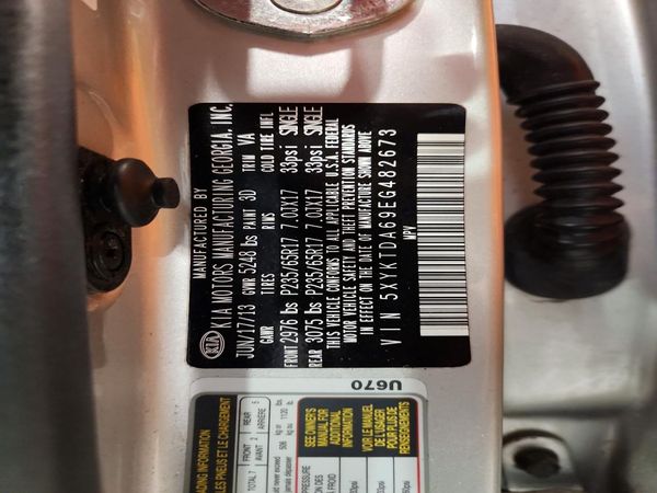 2014 KIA SORENTO Base/ LX