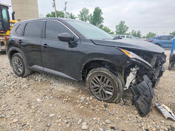2021 NISSAN ROGUE S — Passenger 3/4